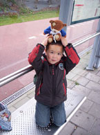 Kitty de schoolbeer komt weer logeren